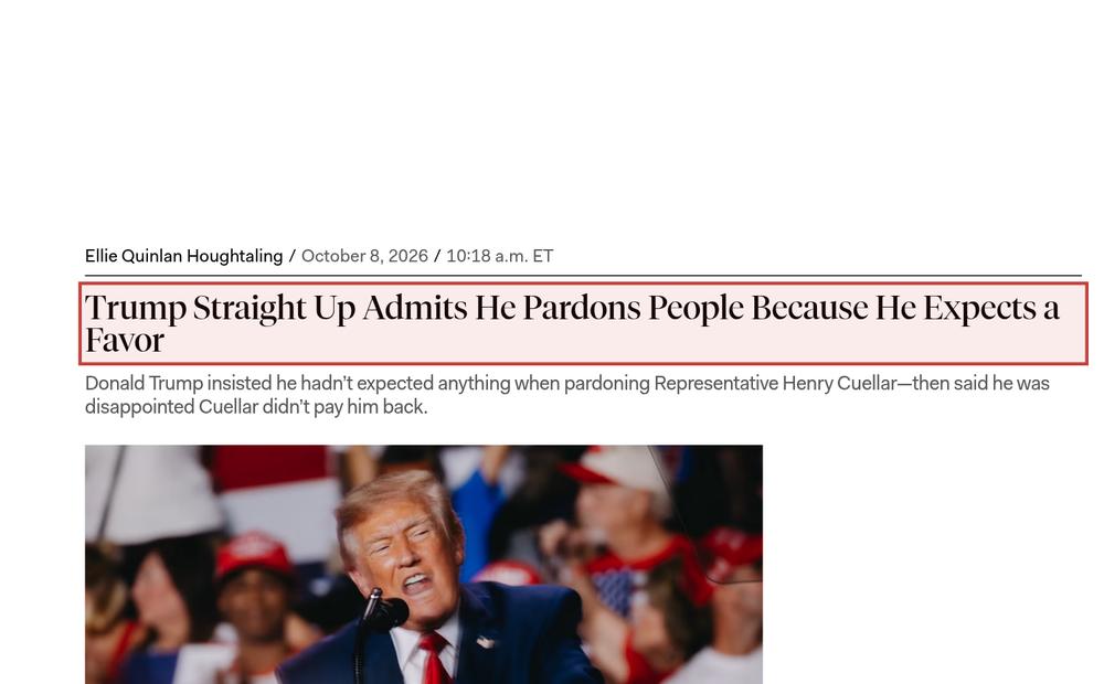 Screenshot of the source on newrepublic.com, with the key passage boxed in red