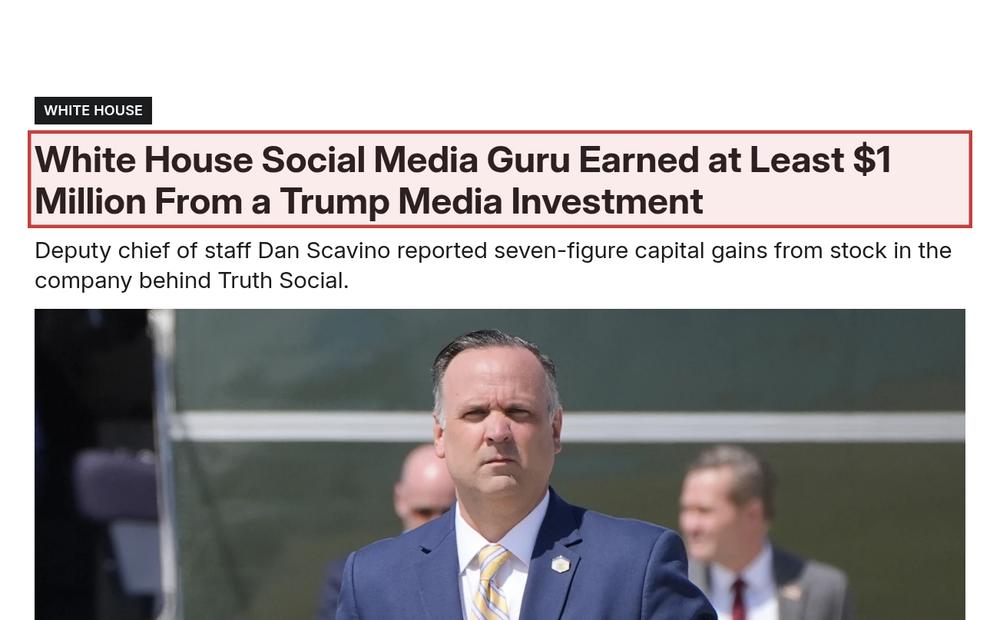 Screenshot of the source on washingtonsun.com, with the key passage boxed in red