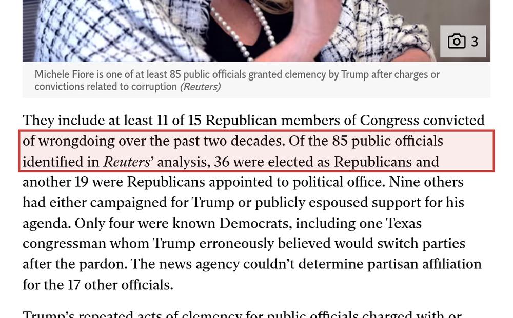 Screenshot of the source on independent.co.uk, with the key passage boxed in red