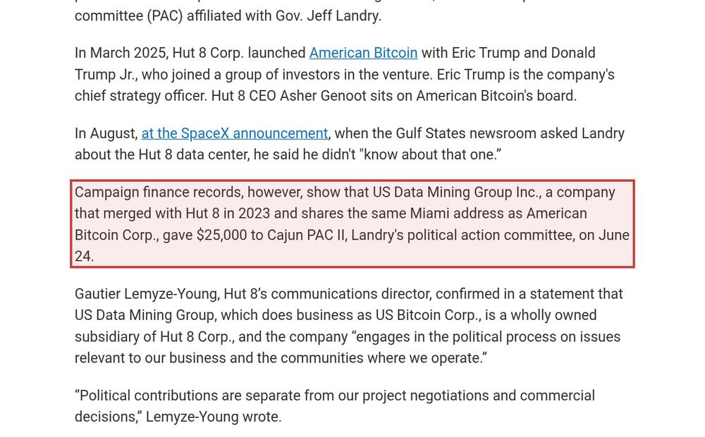 Screenshot of the source on wwno.org, with the key passage boxed in red