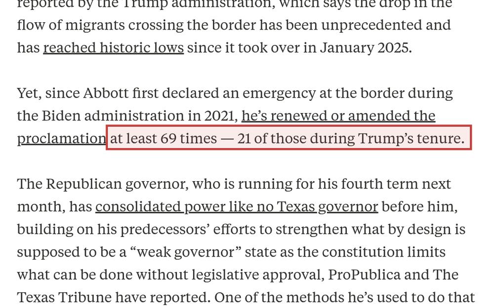 Screenshot of the source on propublica.org, with the key passage boxed in red