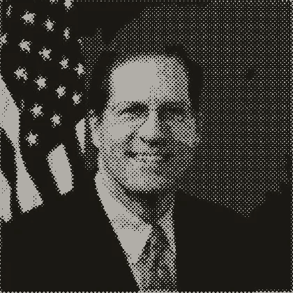 Portrait of John E. Sununu